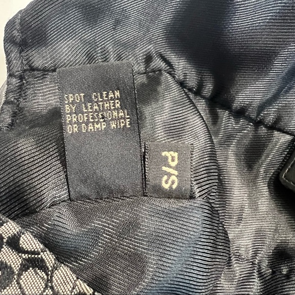 Authentic Coach Signature Baseball Hat - Picture 12 of 12